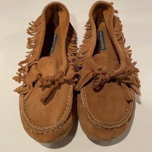 American Eagle Moccasins Brown Women’s 8